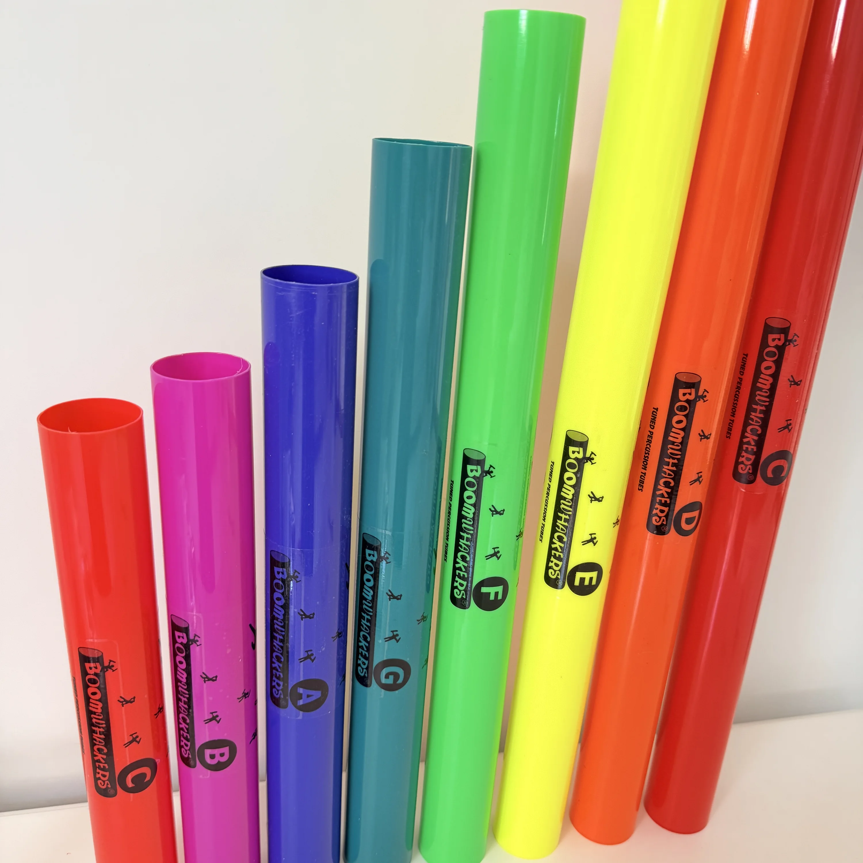 Boomwhackers Percussion Tubes